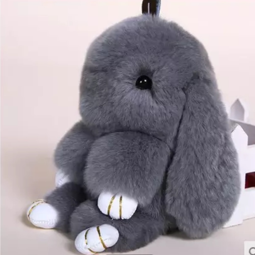 Rex Rabbit key ring